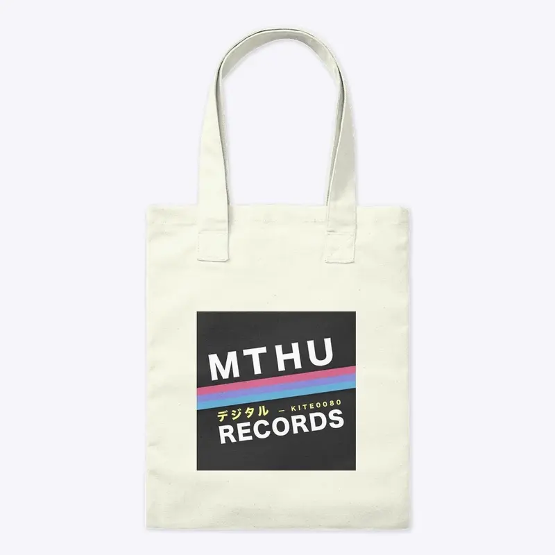 MTHU Records Tote